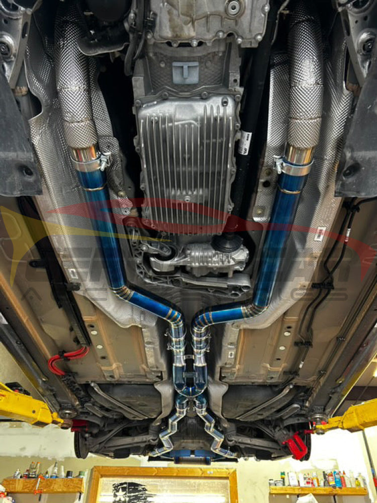 2019 + BMW M8 Downpipes | F91/F92/F93 Downpipes