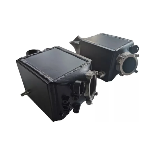 2019 + BMW M8 High Performance Intercooler | F91/F92/F93 Black Intercoolers