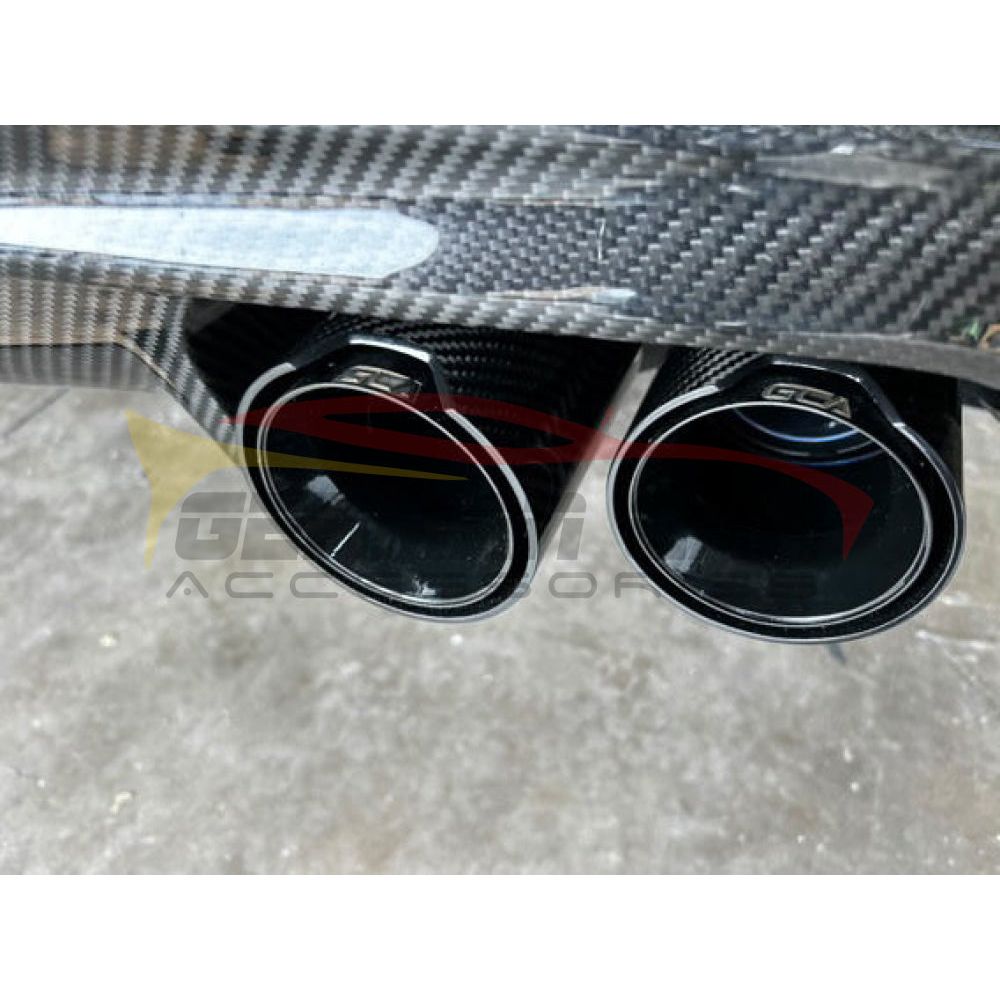 2019 + BMW M8 Valved Sport Exhaust System | F91/F92/F93 Exhausts