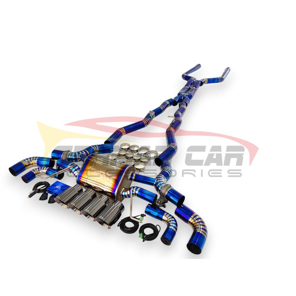 2019 + Bmw M8 Valved Sport Exhaust System | F91/F92/F93