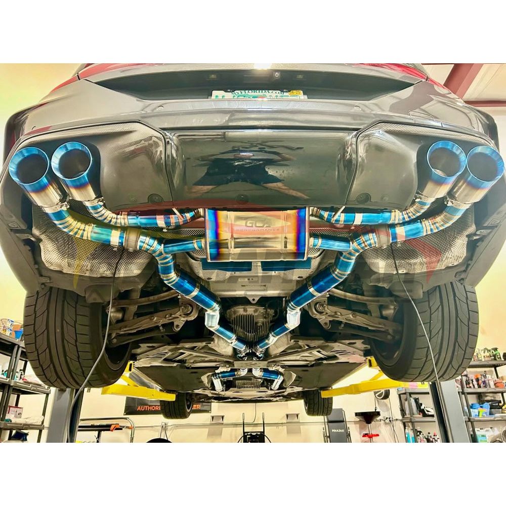 2019 + BMW M8 Valved Sport Exhaust System | F91/F92/F93 Exhausts