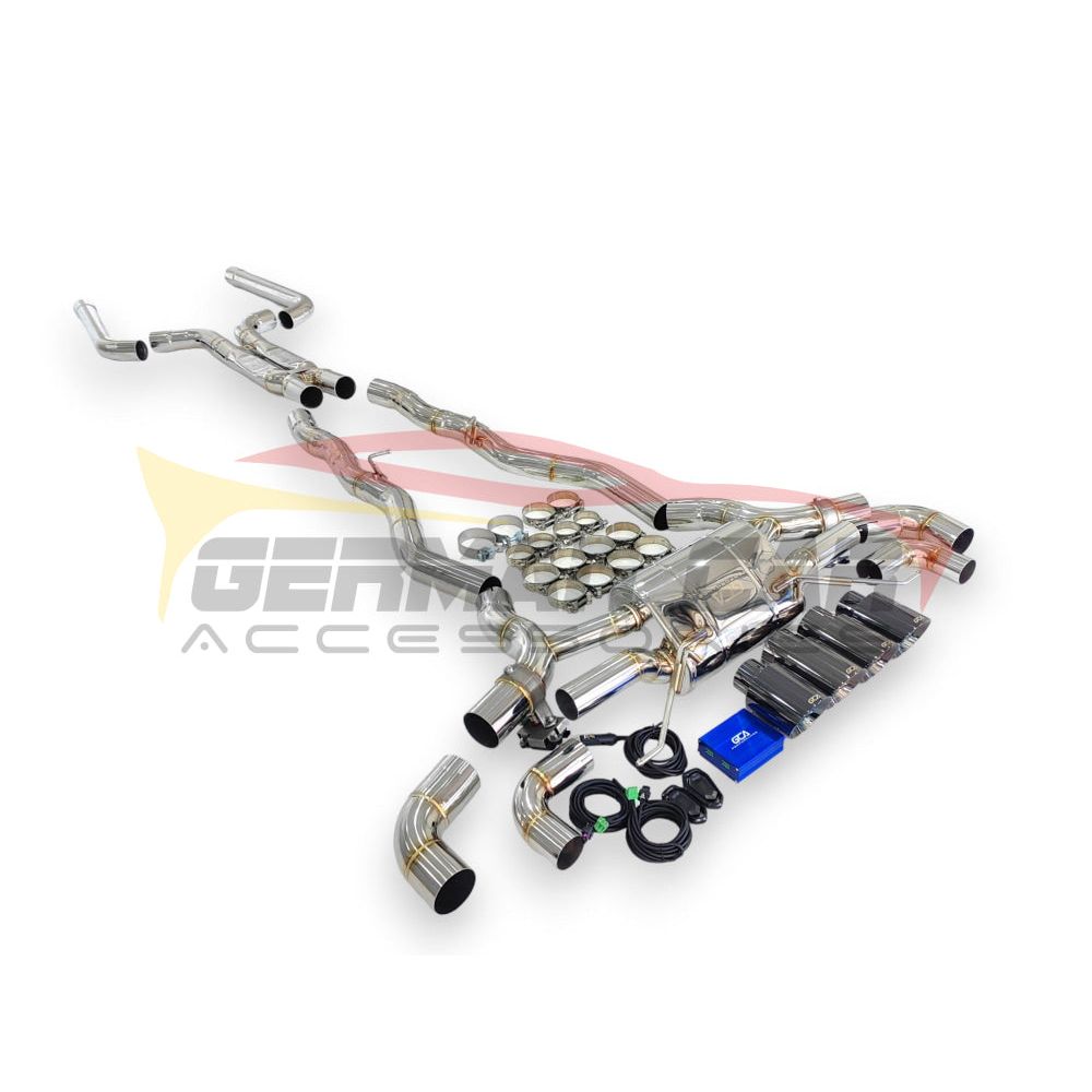 2019 + Bmw M8 Valved Sport Exhaust System | F91/F92/F93
