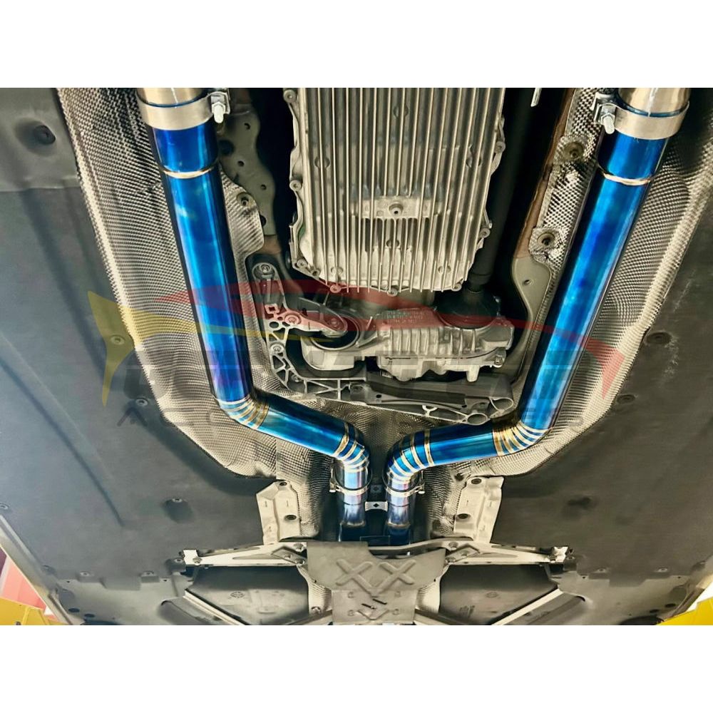 2019 + BMW M8 Valved Sport Exhaust System | F91/F92/F93 Exhausts
