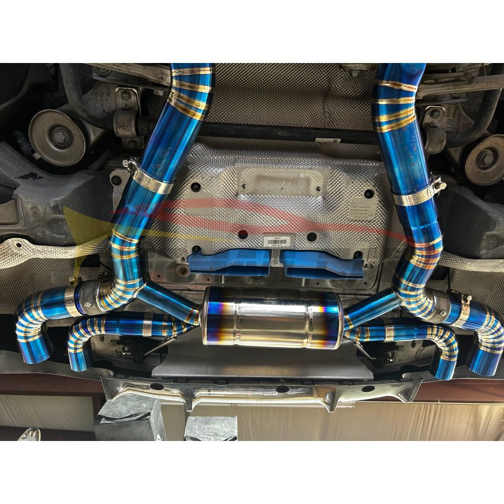 2019 + BMW M8 Valved Sport Exhaust System | F91/F92/F93 Exhausts