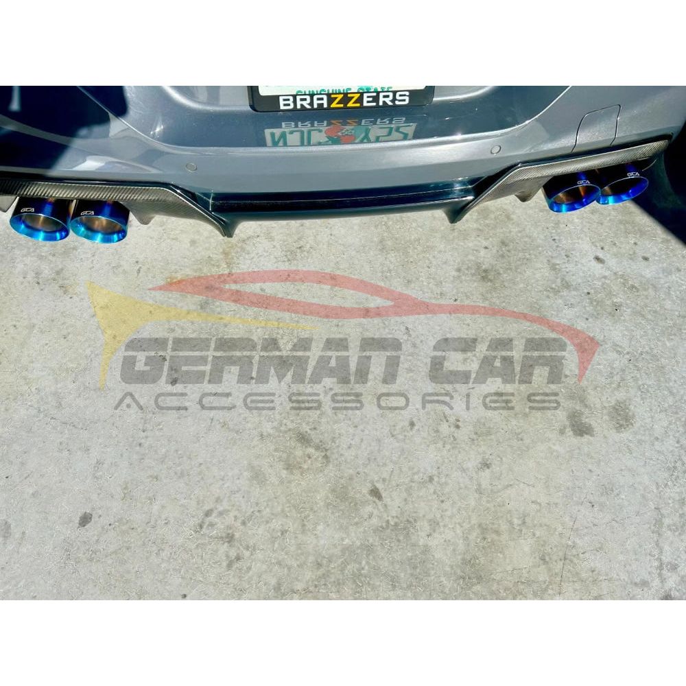 2019 + BMW M8 Valved Sport Exhaust System | F91/F92/F93 Exhausts