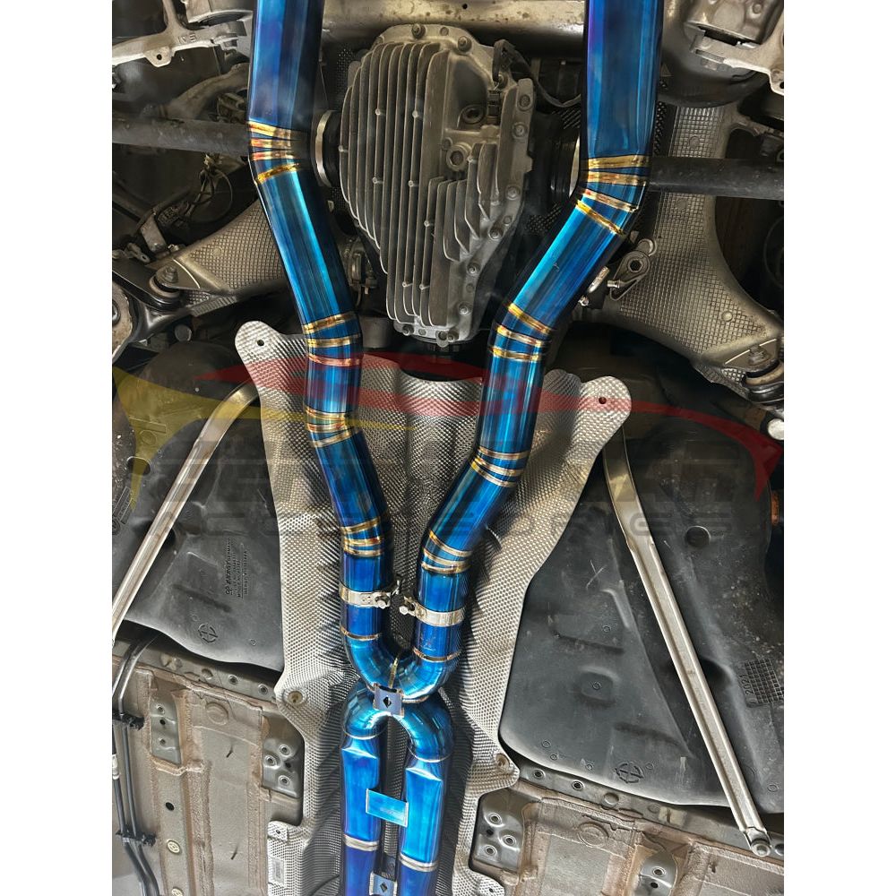 2019 + BMW M8 Valved Sport Exhaust System | F91/F92/F93 Exhausts