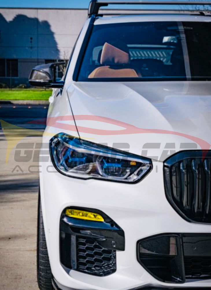 2019+ Bmw X5 Carbon Fiber M-Style Mirror Caps | G05
