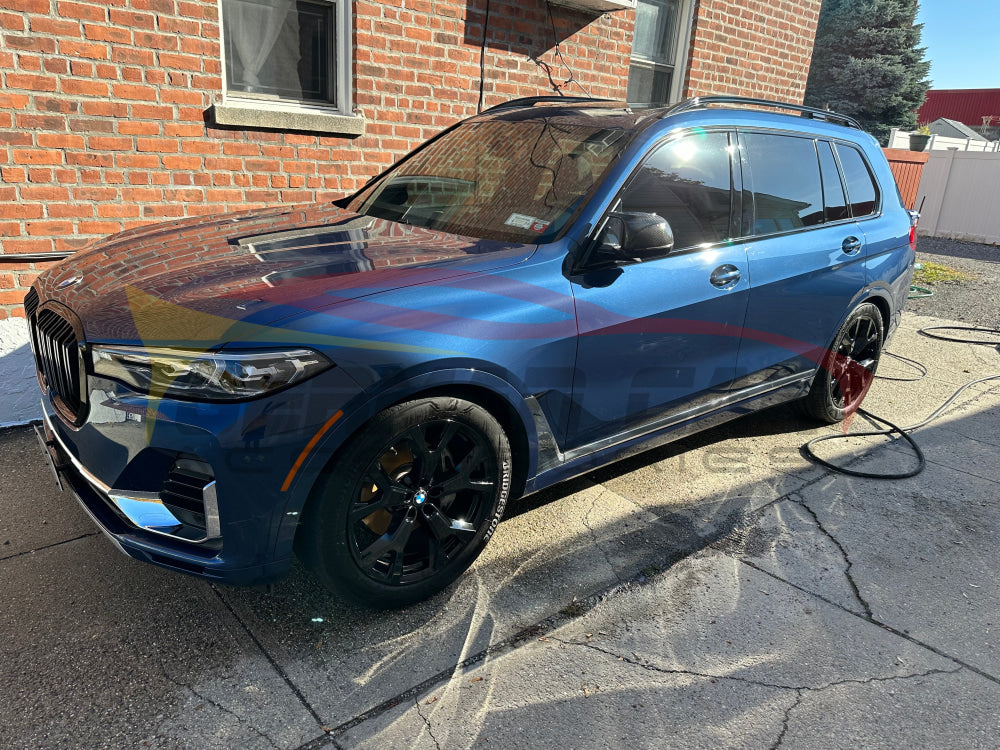 2018+ Bmw X5 Carbon Fiber M-Style Mirror Caps | G05