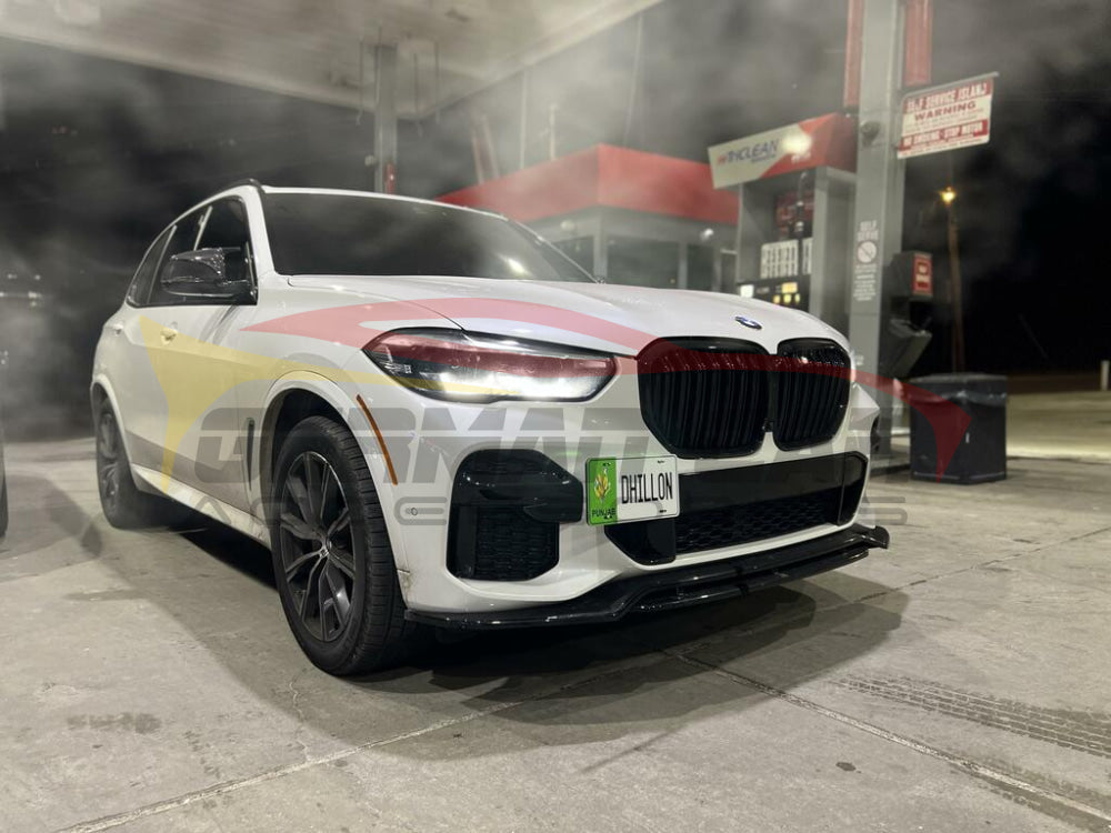 2018+ Bmw X5 Carbon Fiber M-Style Mirror Caps | G05