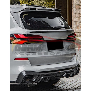 2019+ BMW X5/X5M Carbon Fiber Rear S Style Roof Spoiler | G05/F95 Roof Spoilers