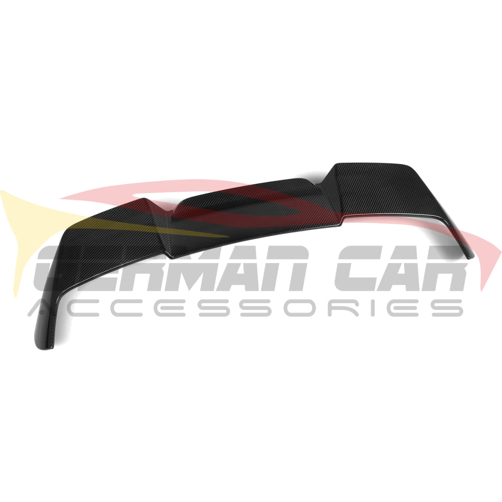2019 + BMW X5/X5M Carbon Fiber Rear S Style Roof Spoiler | G05/F95 Roof Spoilers