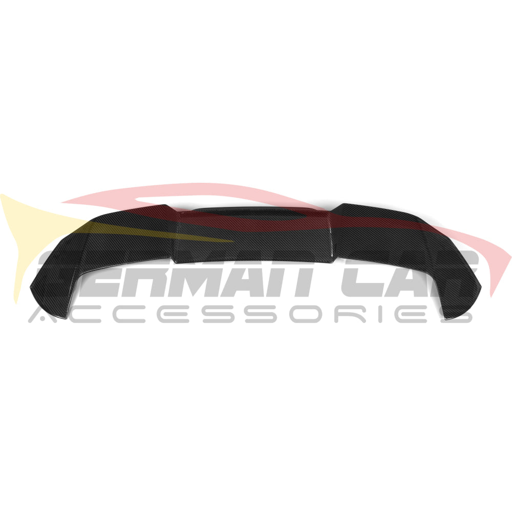 2019 + BMW X5/X5M Carbon Fiber Rear S Style Roof Spoiler | G05/F95 Roof Spoilers