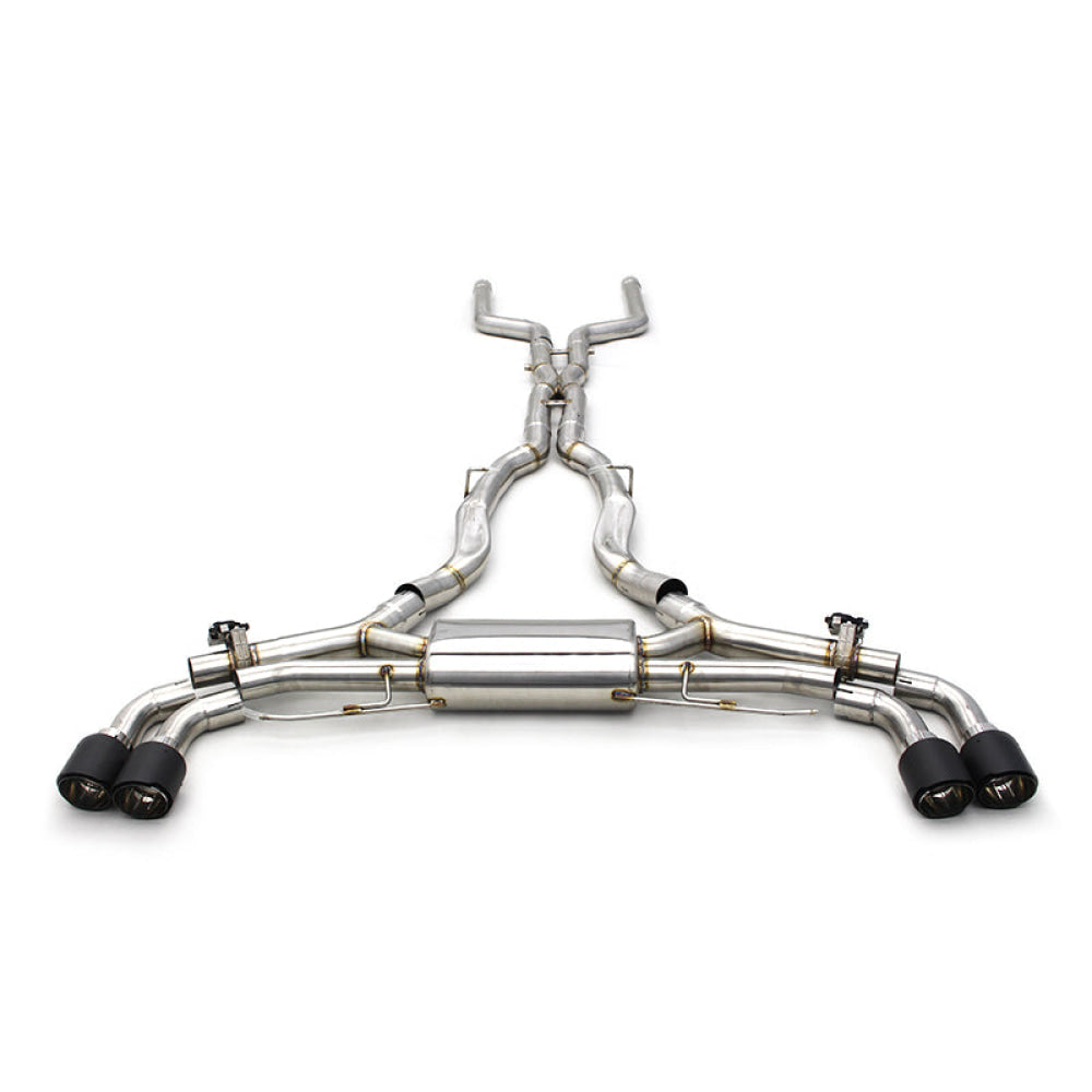 2019-2024 BMW X5/X6 M50i/M60i Exhaust System Valved Sport | G05/G06 ...