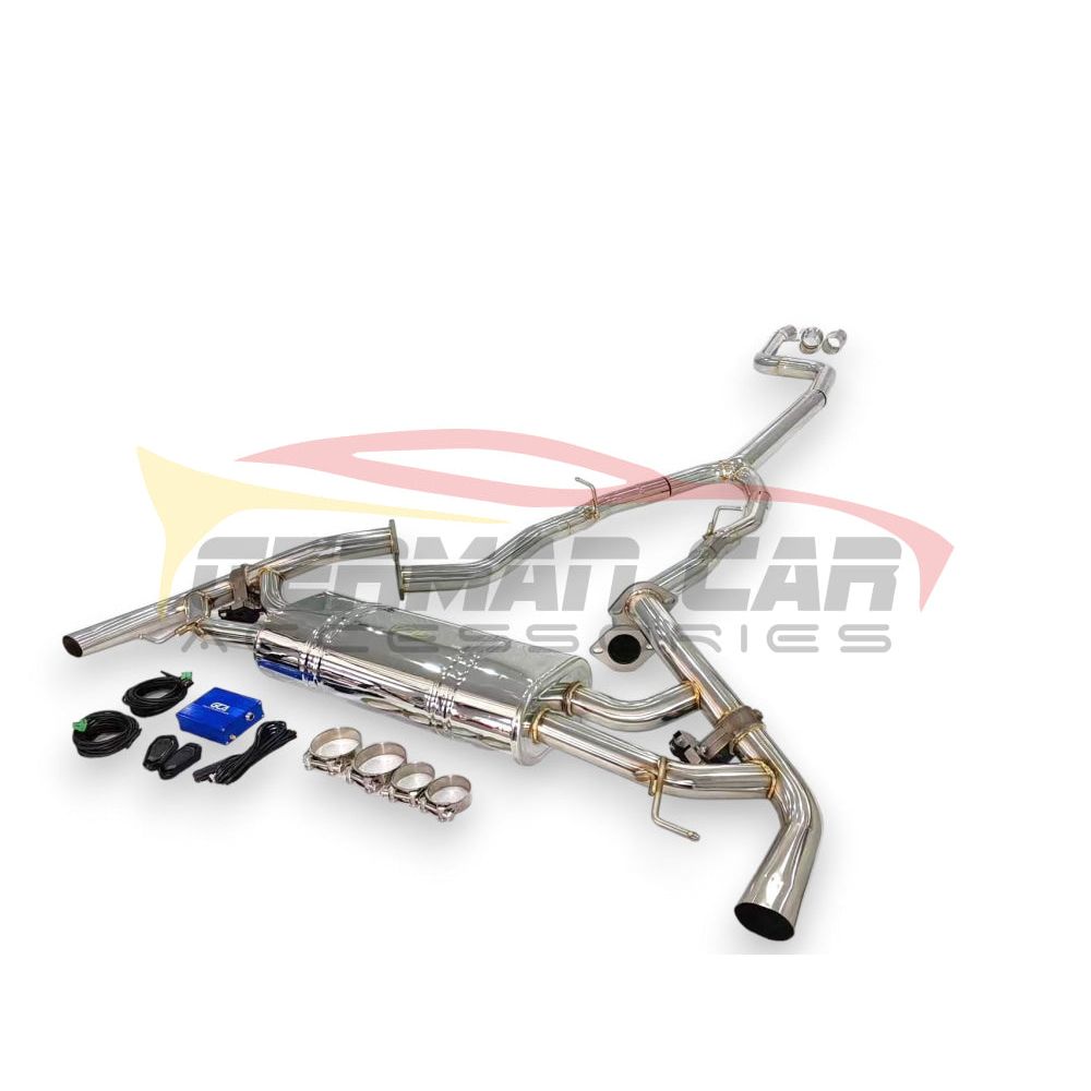 2019 + Bmw X5/X6 Valved Sport Exhaust System | G05/G06