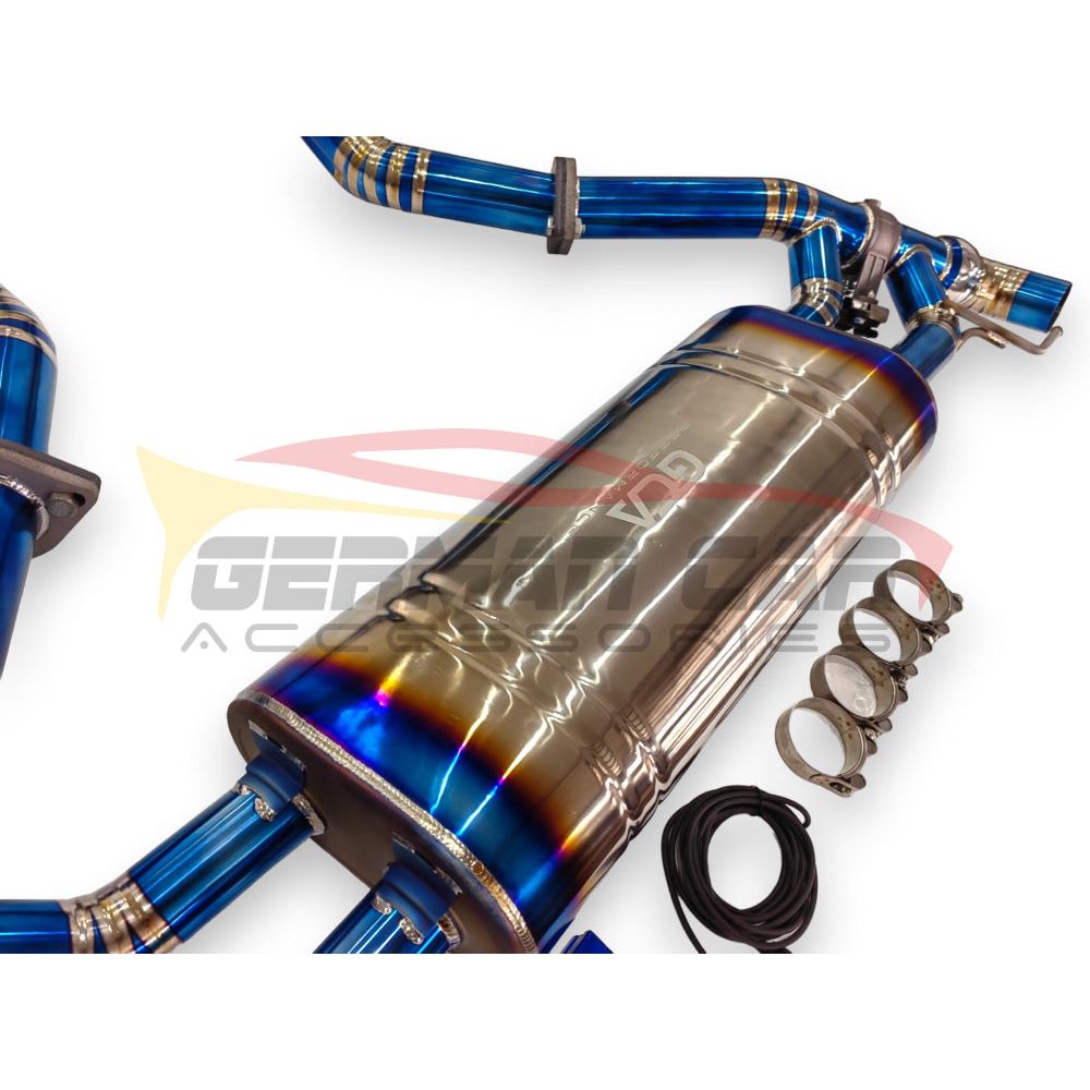 2019 + Bmw X5/X6 Valved Sport Exhaust System | G05/G06
