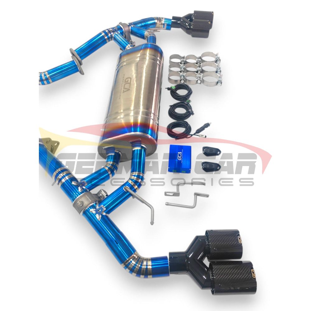 2019 + Bmw X5/X6 Valved Sport Exhaust System | G05/G06 Exhausts