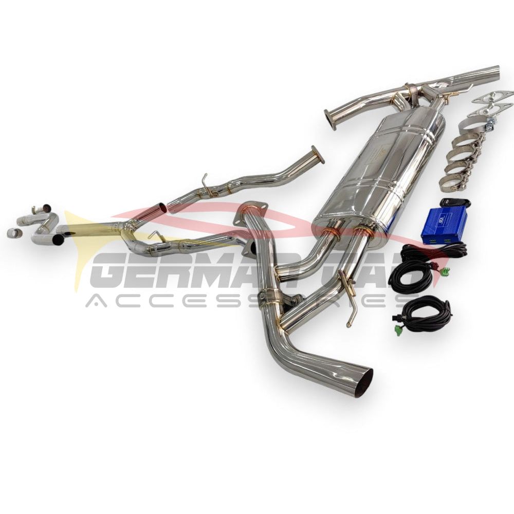 2019 + Bmw X5/X6 Valved Sport Exhaust System | G05/G06