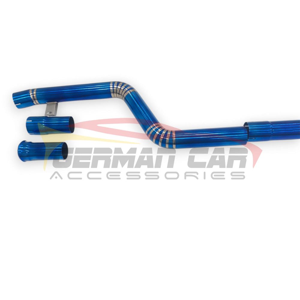 2019 + Bmw X5/X6 Valved Sport Exhaust System | G05/G06 Exhausts