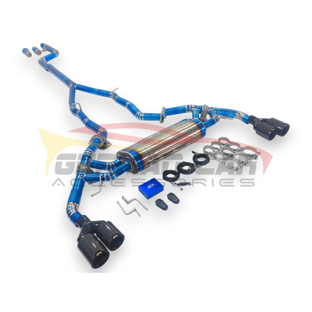 2019 + Bmw X5/X6 Valved Sport Exhaust System | G05/G06 Exhausts