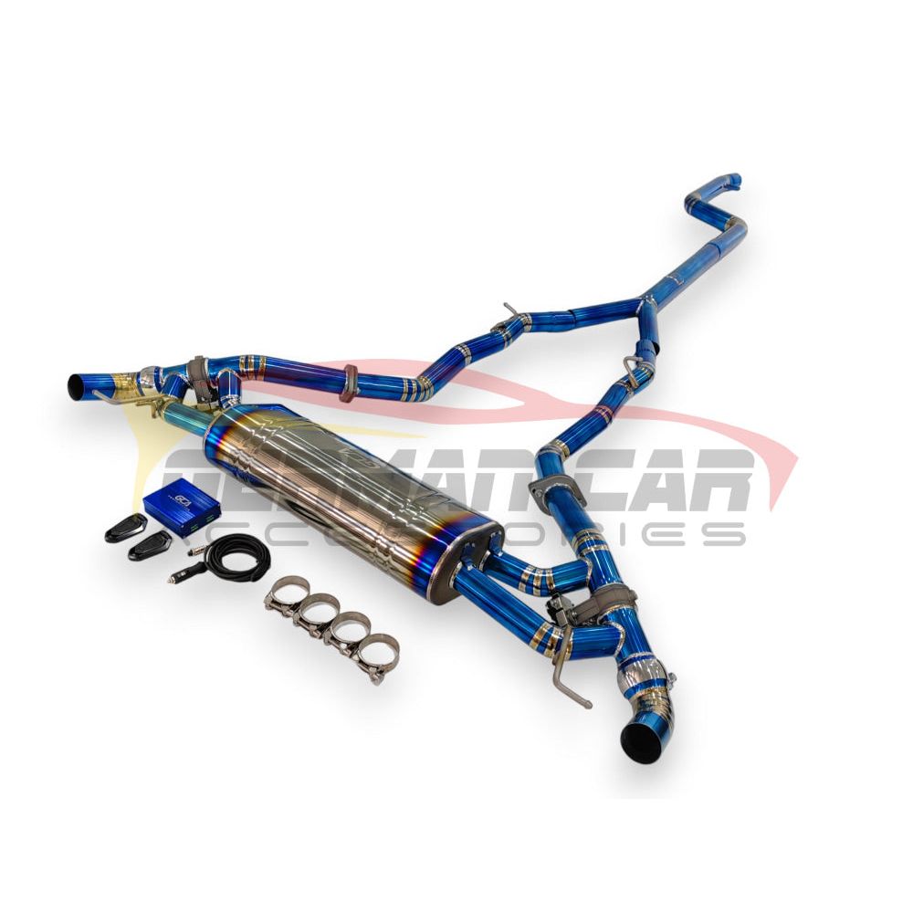 2019 + Bmw X5/X6 Valved Sport Exhaust System | G05/G06