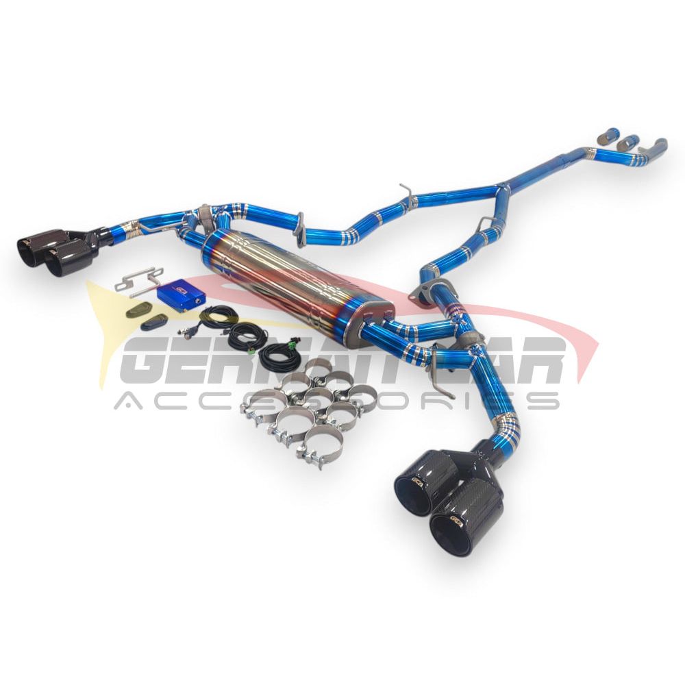 2019 + Bmw X5/X6 Valved Sport Exhaust System | G05/G06 Exhausts