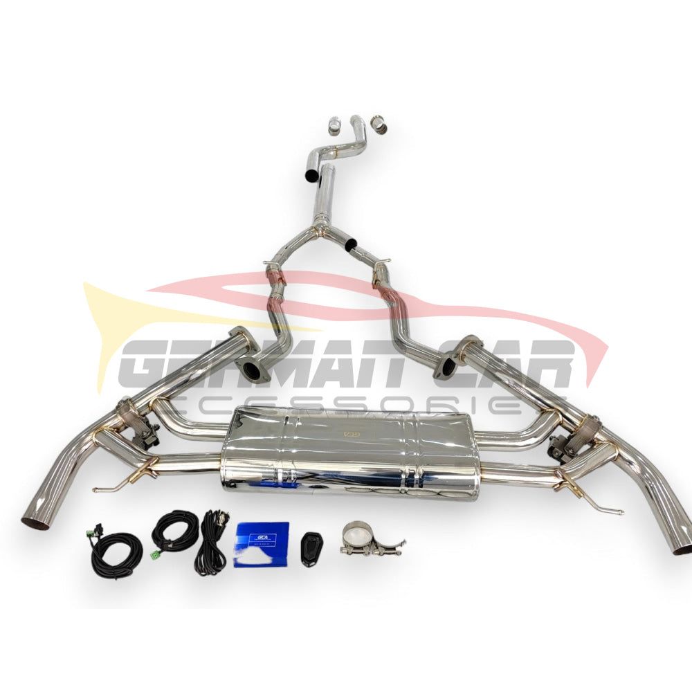 2019 + Bmw X5/X6 Valved Sport Exhaust System | G05/G06