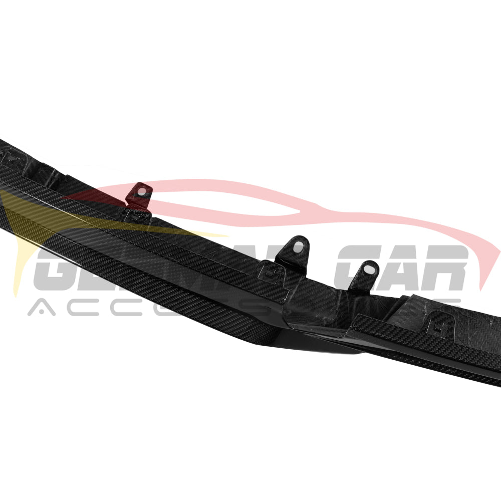 2019 + BMW X5M Carbon Fiber 3 Piece Rear Diffuser with Brake Light | F95 Rear Diffusers