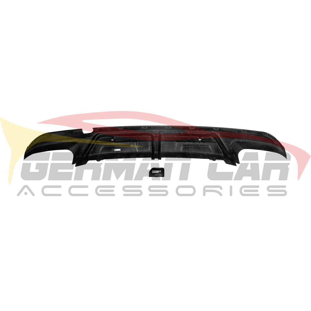 2019 + BMW X5M/X6M Carbon Fiber Rear Diffuser | F95/F96 Rear Diffusers