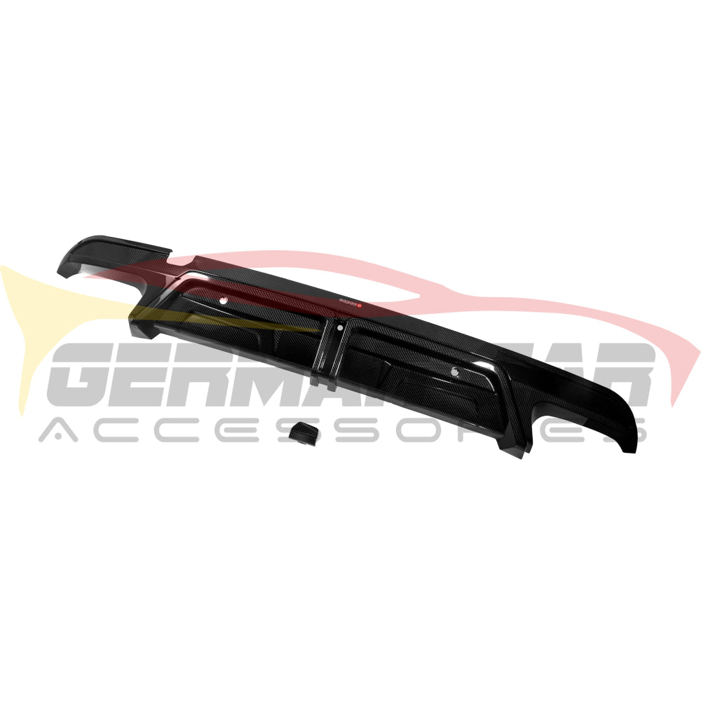 2019 + BMW X5M/X6M Carbon Fiber Rear Diffuser | F95/F96 Rear Diffusers