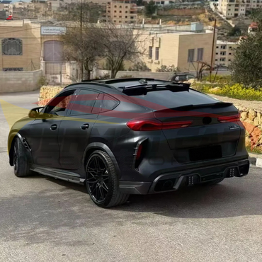 2019+ BMW X6/X6M Carbon Fiber LD Style Roof Spoiler | G06/F96 - Roof Spoilers