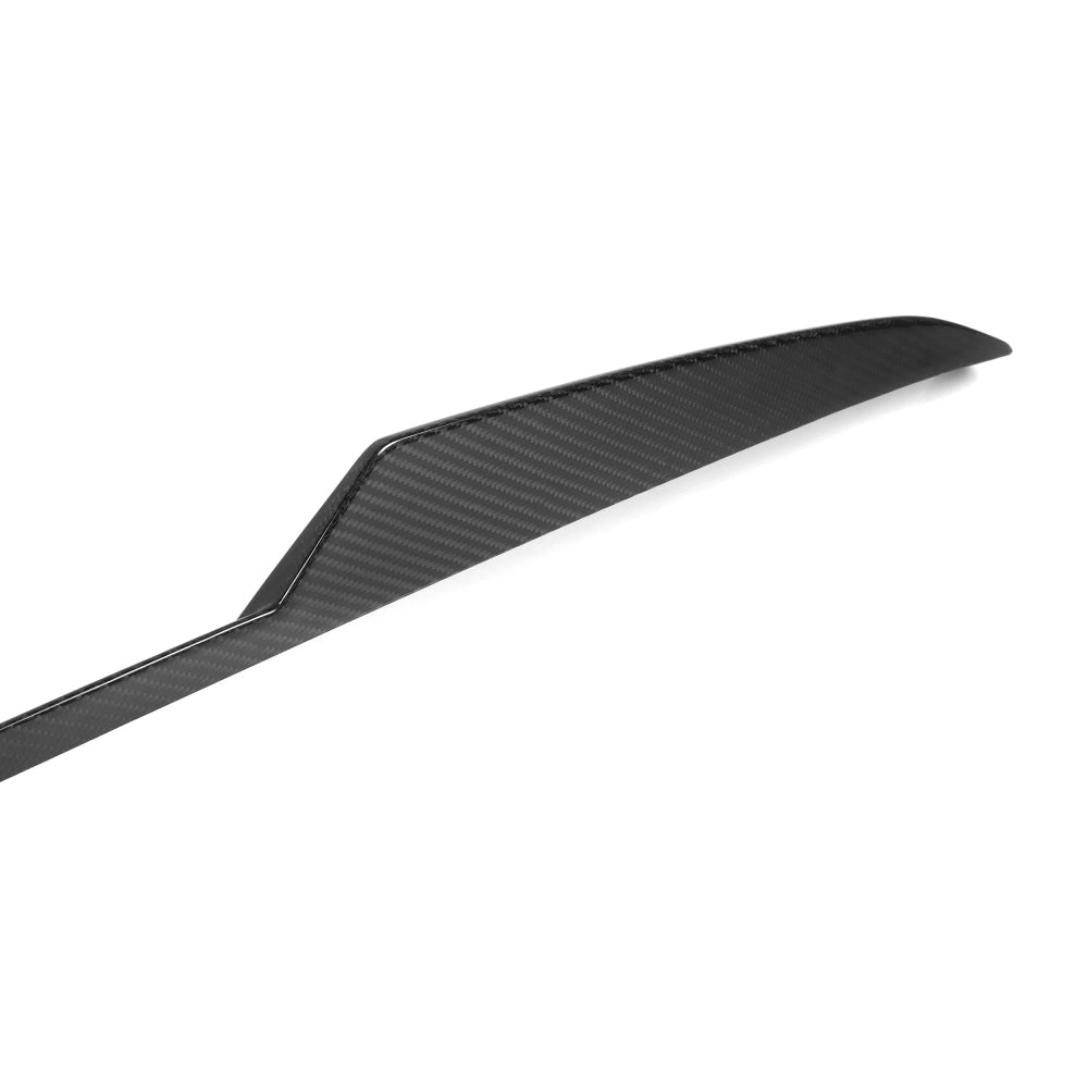 2019 + BMW X6/X6M Carbon Fiber Rear S Style Trunk Spoiler | G06/F96 Rear Trunk Spoilers