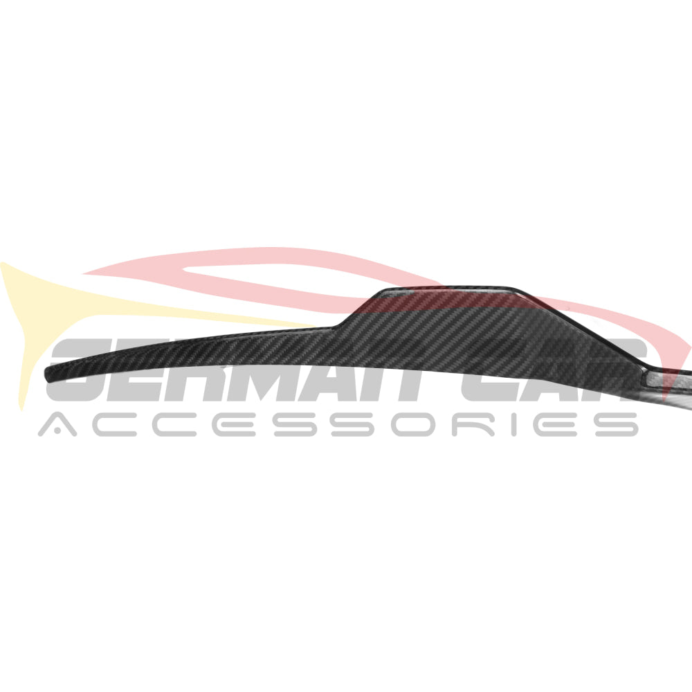 2019 + BMW X6/X6M Carbon Fiber S Style Roof Spoiler | G06/F96 Roof Spoilers