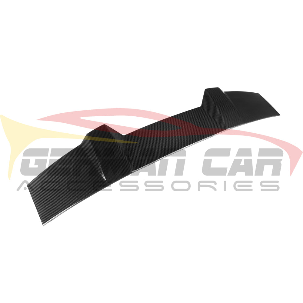 2019 + BMW X6/X6M Carbon Fiber S Style Roof Spoiler | G06/F96 Roof Spoilers