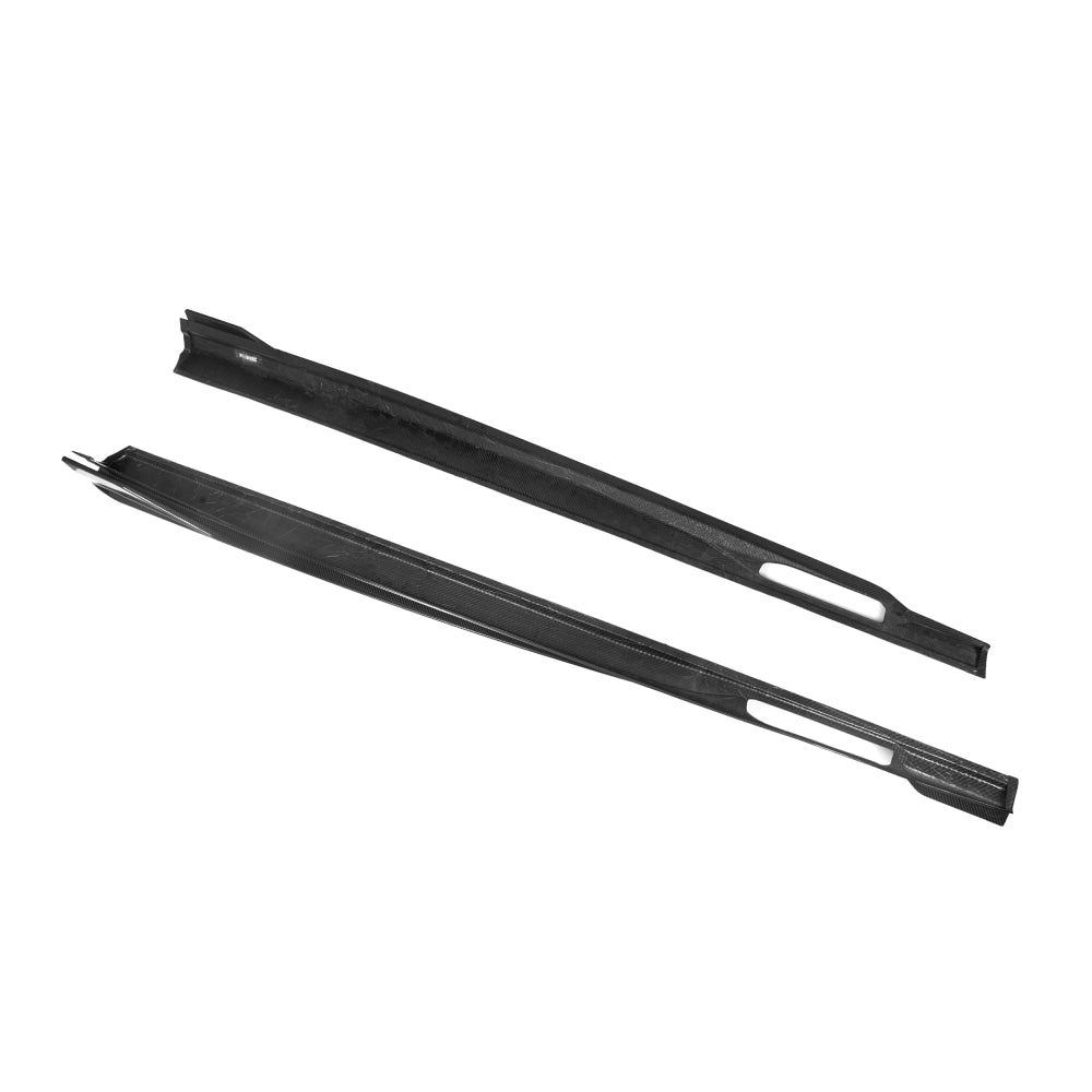 2019 + BMW X6/X6M Carbon Fiber S Style Side Skirts | G06/F96 Side Skirts