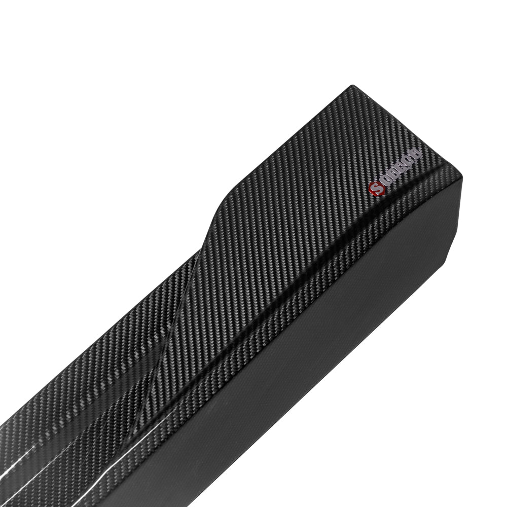 2019 + BMW X6/X6M Carbon Fiber S Style Side Skirts | G06/F96 Side Skirts
