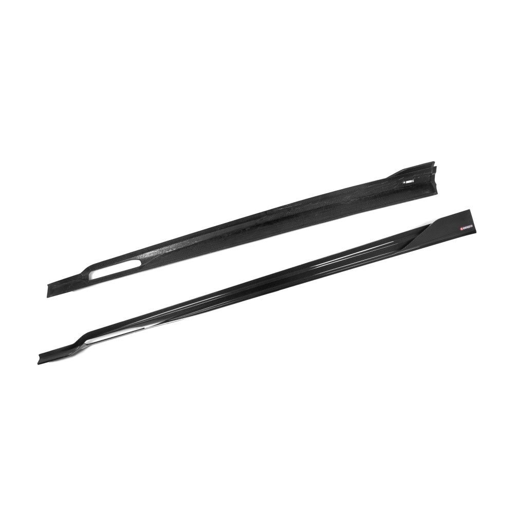 2019 + BMW X6/X6M Carbon Fiber S Style Side Skirts | G06/F96 Side Skirts