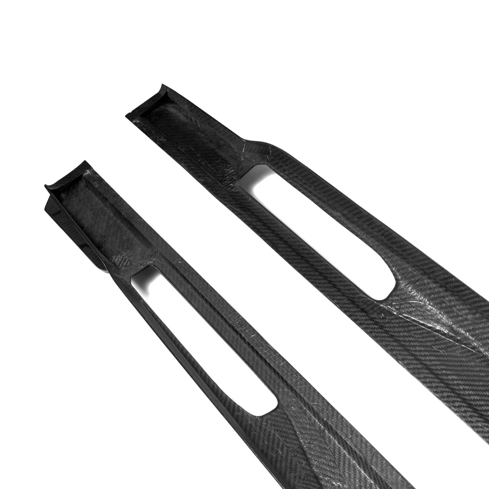 2019 + BMW X6/X6M Carbon Fiber S Style Side Skirts | G06/F96 Side Skirts