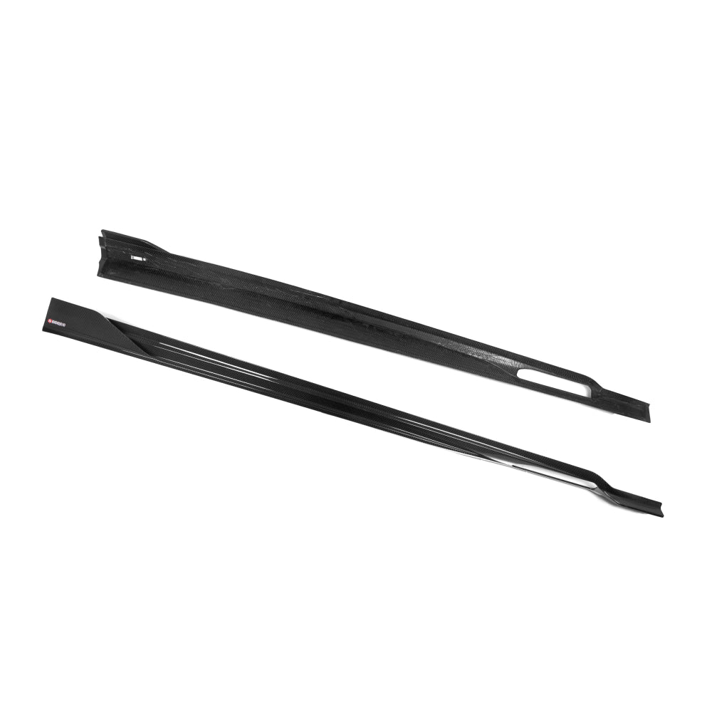 2019 + BMW X6/X6M Carbon Fiber S Style Side Skirts | G06/F96 Side Skirts