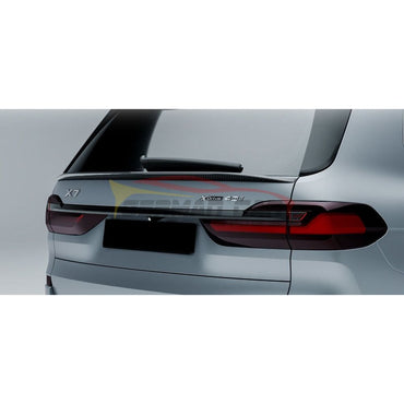 2019+ BMW X7 Carbon Fiber Trunk Spoiler | G07 - Rear Trunk Spoilers