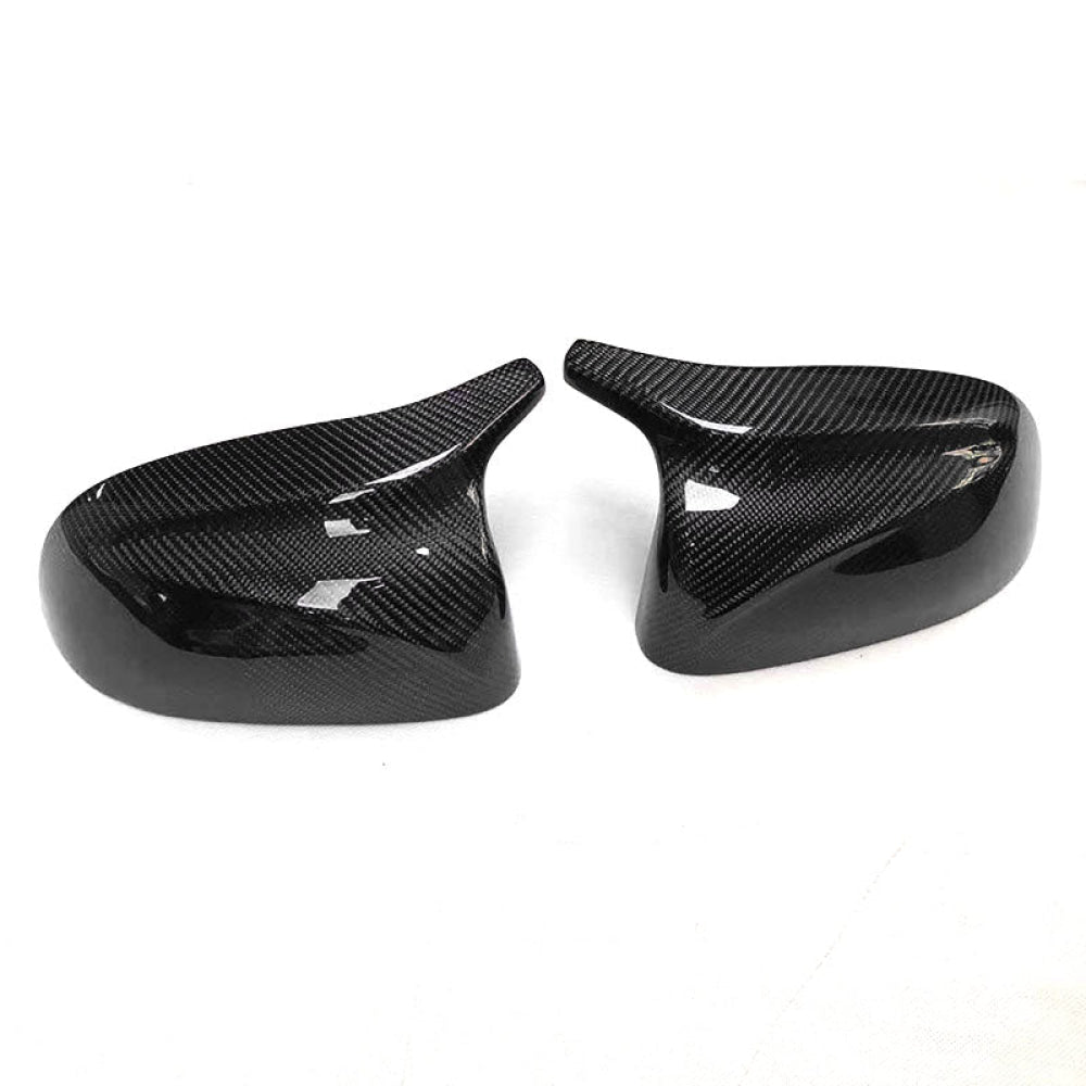 1 Pair Glossy Black Side Mirror Cover Caps + Frame Botswana 1 Pair Glossy Black Side Mirror Cover Caps + Frame Botswana