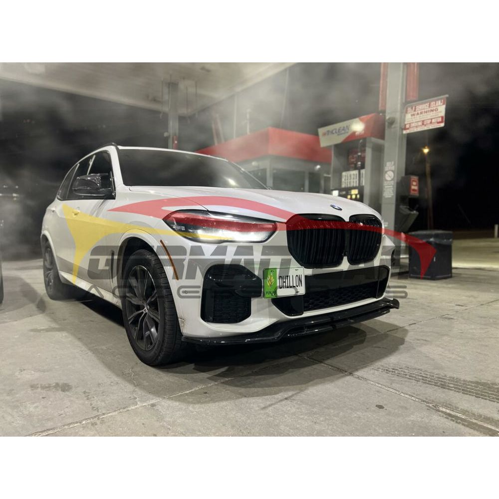 2018+ Bmw X7 M-Style Carbon Fiber Mirror Caps | G07