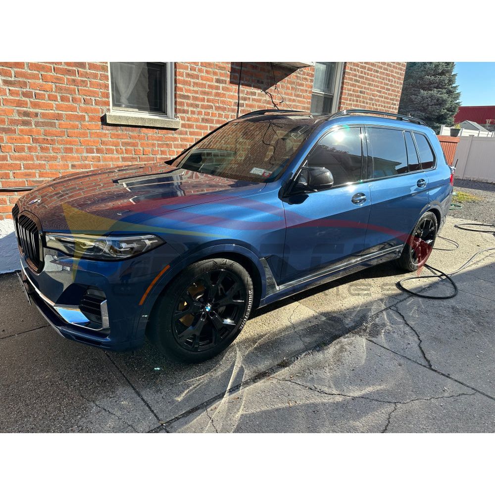 2018+ Bmw X7 M-Style Carbon Fiber Mirror Caps | G07