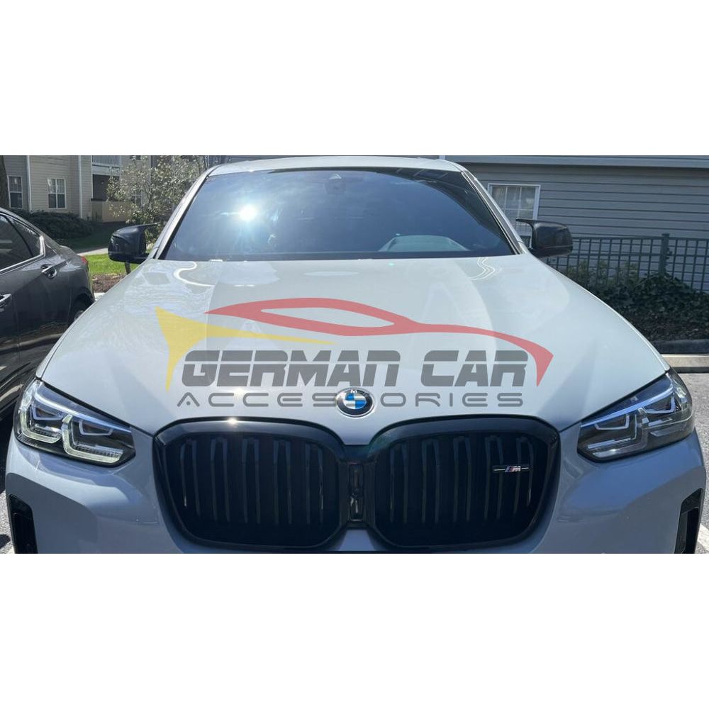 2018+ Bmw X7 M-Style Carbon Fiber Mirror Caps | G07