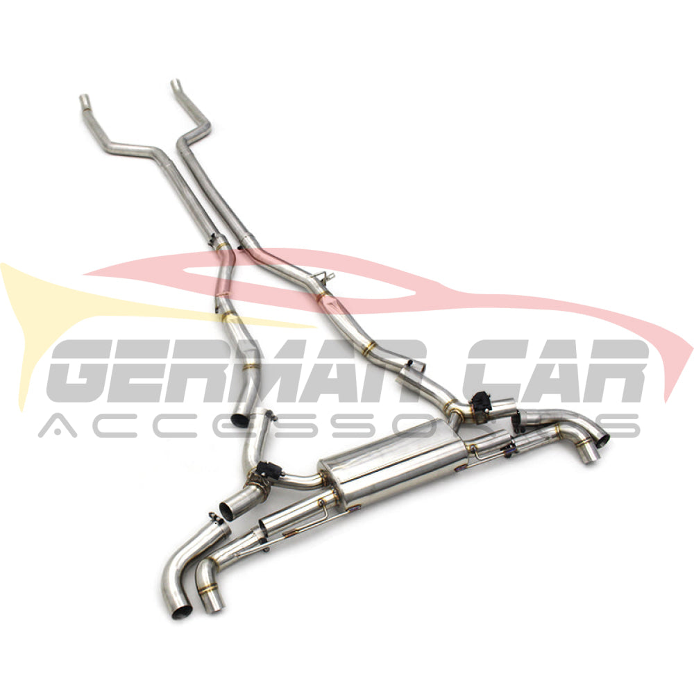 20192024 BMW X7 M50i/M60i Exhaust System Valved Sport G07 German