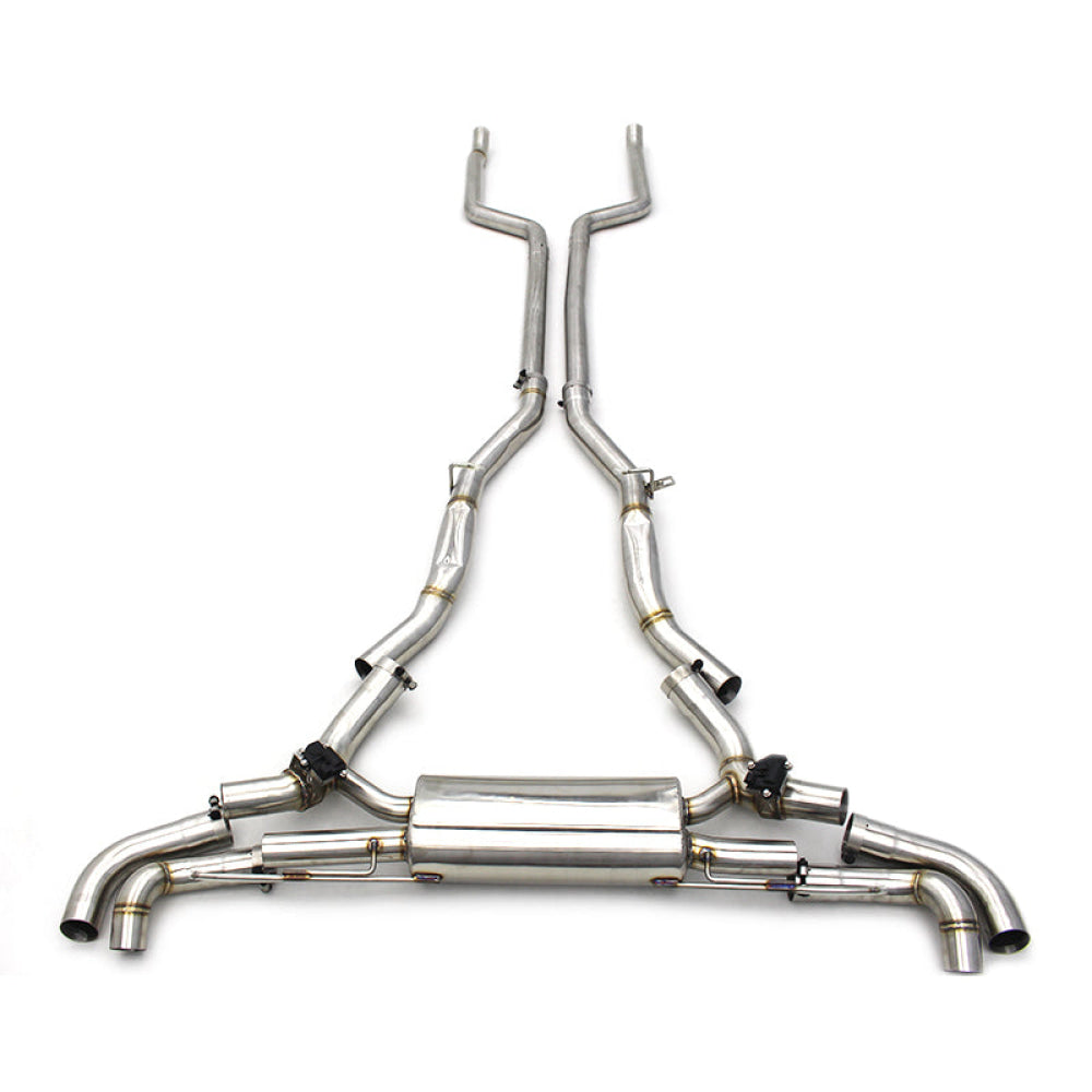 20192024 BMW X7 M50i/M60i Exhaust System Valved Sport G07 German