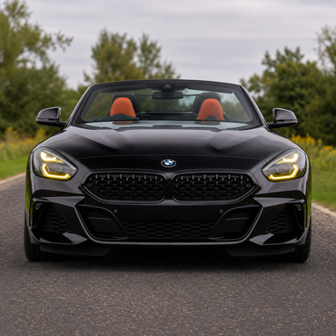 2019+ BMW Z4 CSL Style Headlight Yellow DRL Module | G29