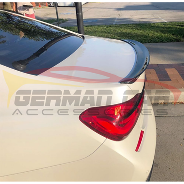 2020-2022 BMW 7-Series P Style Carbon Fiber Trunk Spoiler | G11/G12 Rear Trunk Spoilers