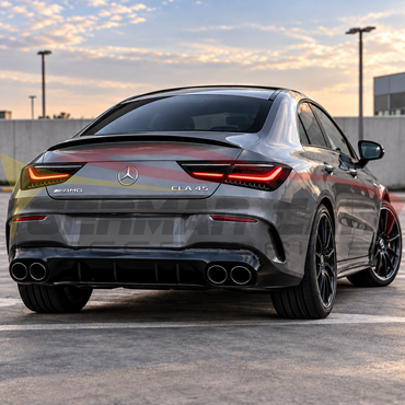 2020-2023 Mercedes-Benz CLA-Class LED Taillights | C118/W118 Pre-Facelift - Taillights