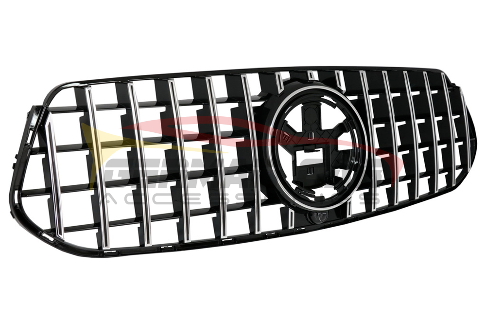 2020+ Mercedes-Benz Gle Gtr Style Front Grille | W167 Grilles