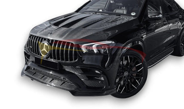 2020+ Mercedes-Benz GLE-Class Carbon Fiber Front Lip | C167 Coupe Front Lips/Splitters